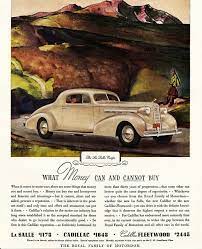 Pin On 1936 Cadillac Ads