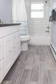 These designer bathrooms use tile on floors, walls, and backsplashes to stylish effect. Ideal Bathroom Floor Tile Rate Just On Homesaholic Home Design Idealbathrooms White Bathroom Tiles Grey Bathroom Tiles Grey Bathroom Floor
