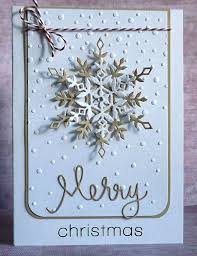 The red cap and pink face are stripes of paper glued onto a card or gift bag. Guide 22 Ways To Make Beautiful Christmas Cards And Very Easy For You