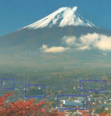 Identifing City And Buildings Below Mount Fuji Travel Stack Exchange