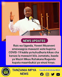 Yoweri museveni latest breaking news, pictures, videos, and special reports from the economic times. Rais Wa Uganda Yoweri Museveni Tanzania Mpya News Facebook