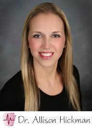 Allison Hickman's Instagram, Twitter & Facebook