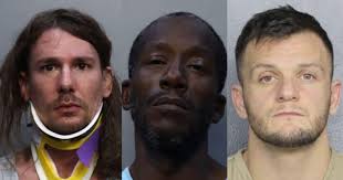 Arrestados dos sujetos en Miami, por delitos de tráfico sexual y un  tercero, por violación