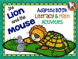Download printable lion and mouse coloring page. Lion And The Mouse Coloring Worksheets Teaching Resources Tpt