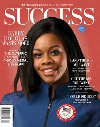 U.S. Gold Medalist Gabby Douglas Reveals Why She Hasn't Reached Her Full  Potential in September Issue of SUCCESS Magazine