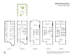 Brownstone rowtowns number of floor plans: For 4 3m Elegant Prospect Heights Brownstone Stuns With Historic Details Curbed Ny