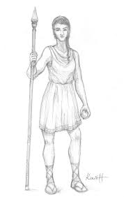 Women in greek mythology often play a few very specific roles. Atalanta By Wolfinspirit On Deviantart