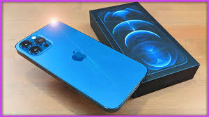It has lidar scanner for improved ar experiences and night mode portraits. Iphone 12 Pro Max Pacific Blue Size Comparison To 12 Mini Unboxing And First Impressions Youtube