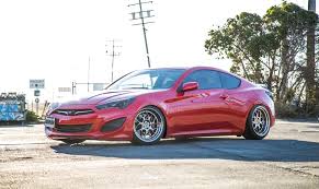Best deals on genesis coupe. Hyundai Genesis 3 8 Ultimate Ds01 Black Vacuum Aodhan Wheels