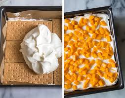 Mango Royale Filipino Icebox Cake The Little Epicurean Recipe Icebox Cake Christmas Food Desserts Chocolate Dessert Recipes