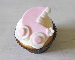 How To Make Baby Carriage Cupcake Toppers Cakejournal Com