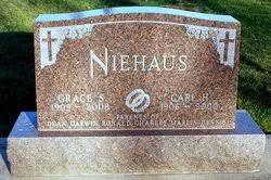 Another 98 words (7 lines of text) covering the years 1582, 1590, 1657, 1590, 1657, 1795 and 1828 are included under the topic early niehaus history in all our pdf extended history products and printed products wherever possible. Carl H Niehaus 1906 2000 Find A Grave Memorial