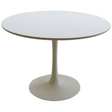 It has a bottom shelf, so you can take advantage of the extra storage space for all sorts of things from. 1960s White Tulip Dining Table By Maurice Burke For Arkana Uk At 1stdibs