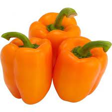 Pimiento Morron Naranja Stuffed Peppers Vegetables Orange Peppers