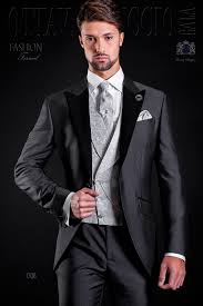 Italienisch Anthrazit Graue Hochzeitsanzug Ottavio Nuccio Gala Hochzeitsanzug Grauer Anzug Hochzeit Graue Hochzeitsanzuge