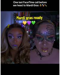Mardi Gras Face Glitter Ideas Little Boys
