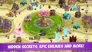 In the new part of the game you have to lead the dark magician's army and set off to meet incredible adventures in order to make his clever plan come to life. Kingdom Rush Vengeance Mod Apk Obb V1 9 10 Download For Android