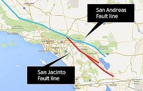San Andreas Fault Is Locked Loaded And Ready To Roll Expert Warns San Andreas Fault Earthquake California San Jacinto