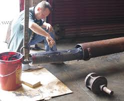 Résultat de recherche d'images pour "garage door spring ends"