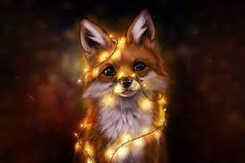 Anime Fox Wallpapers Top Free Anime Fox Backgrounds Wallpaperaccess In 2021 Animal Pictures Fox Fantasy Cute Animal Drawings