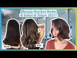 Kali ini, kami akan memperkenalkan produk pewarna rambut terbaik untuk anda. Bahas Lengkap Tren Rambut Terbaru 2021 Hair Care Model Potongan Warna Cat Rambut Stylo Id Youtube