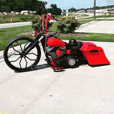 follower feature andrew customcyclesltd customcyclesltd bigwheelharley custompaint raked laidout stretchedbags bagger harleyda motorcycles harle fi pinterest com