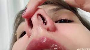 Snot and Nose Fetish Play - Pornhub.com