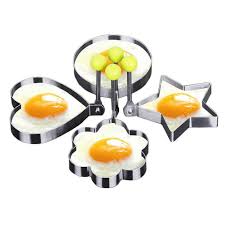 Menetaskan telur ayam dengan menggunakan alat penetas telur hanya memerlukan waktu yang cepat dan tingkat keberhasilannya juga tinggi. Stainless Steel Goreng Telur Cetakan Wajan Telur Goreng Pancake Ring Lingkaran Cetakan Dapur Memasak Telur Alat 5 Bentuk Opsional Lingkaran Telu Pancake Aliexpress