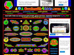 You can give your brain a bit of a workout at mathplayground.com or use the site to help your child grasp m. Cool Math 4 Kids Edshelf