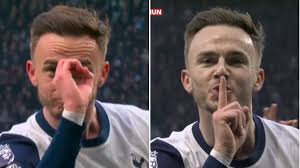 James Maddison hits back at Roy Keane after scoring against Man Utd