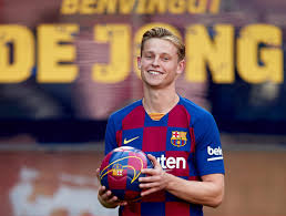 They have been together for a while now and they seem to be perfectly happy together! Frenkie De Jong S Interview With Bein Sports