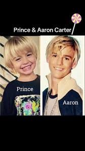 Aaron Carter Son Prince