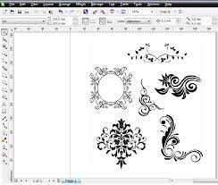 Buat sobat yang ngikutin tutorial sebelumnya tentang cara mudah membuat ornamen di coreldraw dengan memanfaatkan teks/font kali ini kita lanjutin pembahasan tentang cara membuat ornamen atau hiasan vector dengan menggunakan coreldraw. Gambar Ornamen Yang Digunakan Di Coreldraw 3 Cara Mudah Membuat Desain Motif Batik Yang Bisa Anda Praktekkan Di Rumah Download Ornamen Undangan Format Cdr Ucorel Viewinvite Co Japan Touring