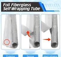10mm ID Self-wrap Heat Shield Sleeve Thermal Reflective for Cable Hose 1M US | eBay