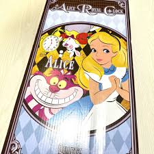 DISNEY CLOCK ALICE アンティーク調掛け時計 アリス 芸能人愛用 70.0%OFF www.shelburnefalls.com