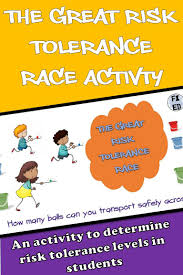 The Great Risk Tolerance Race Finance Class Personal Finance Tolerance