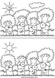 Aradaki Farki Bulmaca Sayfalari Spot Find The Differences Worksheets Pages Printables Okul Boyama Sayfalari Okul Oncesi