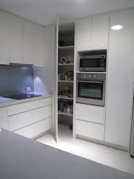Blind Corner Pantry Google Search Modern Kitchen Cabinet Design Corner Kitchen Cabinet Kitchen Cabinet Design