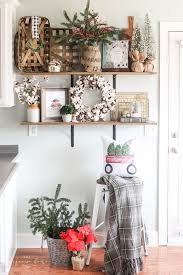 Christmas Home Tour Kitchen And Gallery Wall Christmas Kitchen Decor Christmas Home Christmas Gallery Wall