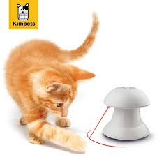 Kimhome Pet Interactive Laser Pet Toy Creative And Funny Dog Cat Toys Led Laser Pointer Light Three Speed Settings Free Shipping 2020 Komik Kopek Fotograflari Kedi Kopek Kopek Oyuncaklari