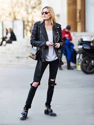 Discover our leather jacket selection for women including styles such as fitted, classic moto and more. The Oversized Leather Jacket Is Taking Over The World The Fashion Tag Blog