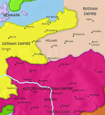 Maps of europe city maps country maps cadastral maps thematic maps. Map Of East Central Europe At 1914ad Timemaps