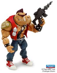 Bebop and rocksteady figures launching exclusively at walmart. Official Images Tmnt Classics Bebop And Rocksteady The Toyark News