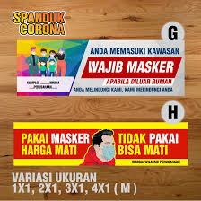 Karena menjadi ukuran yang terstandar secara internasional inilah, kertas a4 menjadi jenis kertas yang sangat populer. Spanduk Corona Spandukcovid 19 Banner Corona Bisa Reques Desian Shopee Indonesia