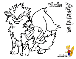 Pokemon Arcanine Coloring Pages In 2020 Coloring Pages Lego Coloring Pages Peacock Coloring Pages