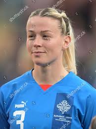 Bochum Sandra Jessen Iceland During Uefa 新闻传媒库存照片- 库存图片| Shutterstock  Editorial