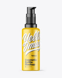 Download Matte Cosmetic Bottle Mockup Exclusive Mockups