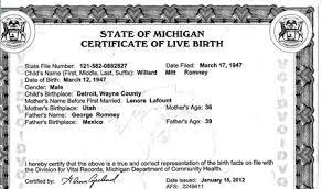 Boundless will assemble your complete green card application precisely how the government prefers — with your birth certificate and all other required documents — and mail it to. Romney S Birth Certificate Evokes His Father S Controversy Reuters