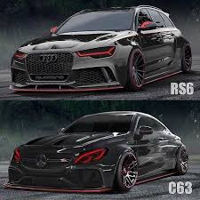 Mercedes Benz Amg C63 Or Audi Rs6 Super Cars Car Brands Luxury Cars