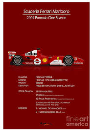 According to this agreement, effective since the beginning of the 2018 season, the amd. Formula 1 Schumacher And Barrichello Ferrari F2004 Stats Photograph By Jeremy Owen